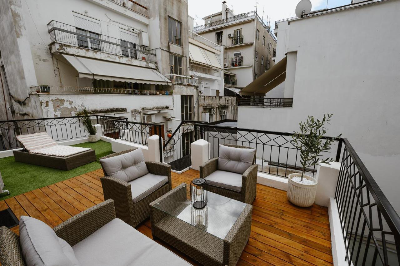 Lb Luxury Apartments Golos Dış mekan fotoğraf